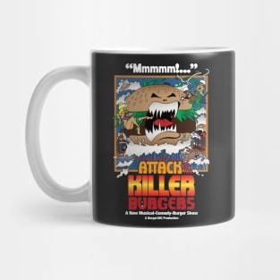 Attack of the Killer Burgers Mug